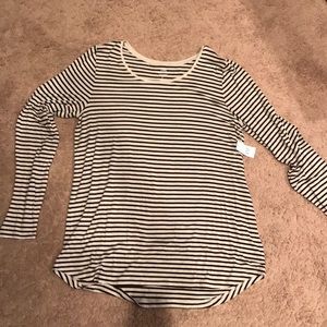 GAP LUXE shirt
